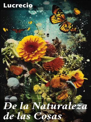 cover image of De la Naturaleza de las Cosas